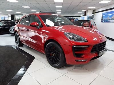 used Porsche Macan 3.0 GTS PDK AUTO 360 BHP