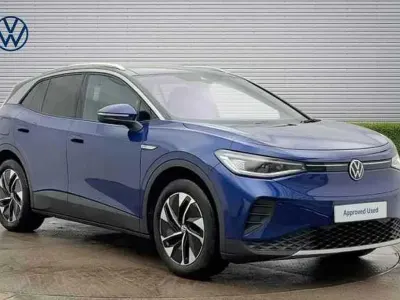 Second-hand VW ID.4 Pro 127 kW (174 CP) 2023 Albastru SUV