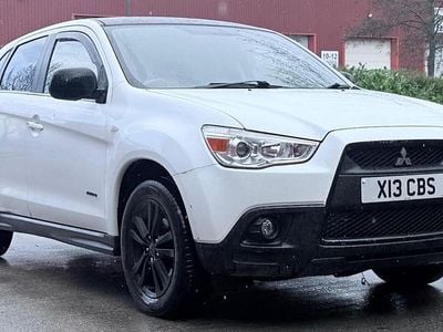 Used Mitsubishi ASX 2012 White SUV
