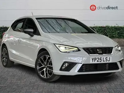 Usado Seat Ibiza XCELLENCE 2025 Branco Citadino