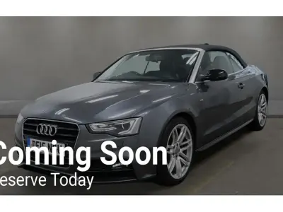 Used Audi A5 Cabriolet