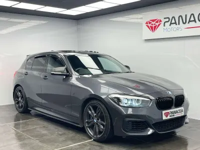 Used BMW M140 M Sport 340 HP (250 kW) 2018 Grey Hatchback