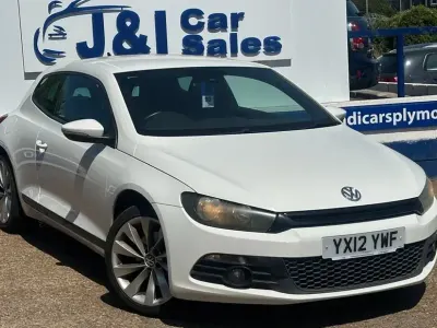 Used VW Scirocco GT 210 HP (154 kW) 2012 White Coupe