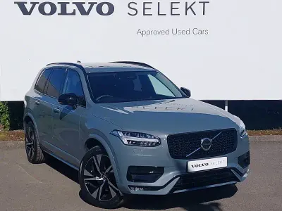 Used Volvo XC90 Plus 235 HP (172 kW) 2022 Grey SUV