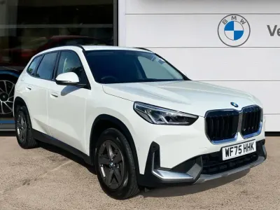 Używany BMW X1 Sport Line 170 KM (125 kW) 2025 Biały SUV