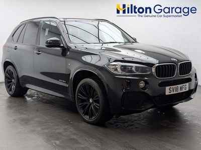 Used BMW X5 M Sport 258 HP (189 kW) 2018 Black SUV