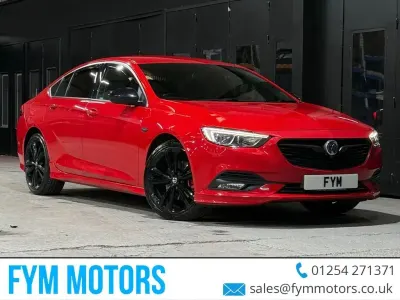 Used Vauxhall Insignia Sport 2017 Red Hatchback