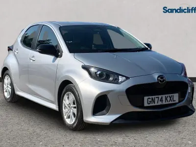 Used Mazda 2 Center-Line 116 HP (85 kW) 2024 Silver Hatchback