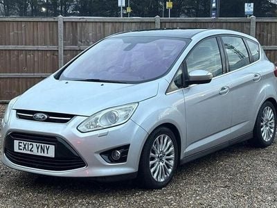 Silver Used 2012 Ford C-MAX Titanium MPV | £3,700 (Fair price)
