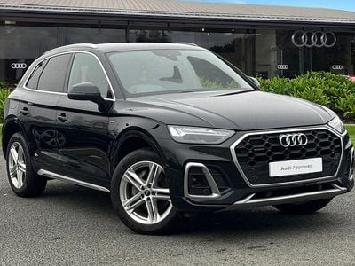 Used Audi Q5 S-Line 204 HP (150 kW) 2022 Black SUV