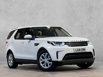 Land Rover Discovery 5