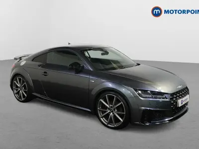 Usado Audi TT Black Edition 245 HP (180 kW) 2021 Cinzento Coupé