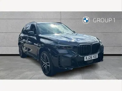Used BMW X5 M Sport 293 HP (215 kW) 2026 Black SUV