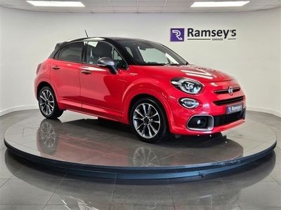 used Fiat 500X 1.0 SPORT 5d 118 BHP