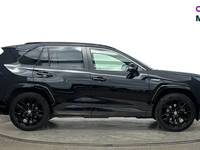Used Toyota RAV4 Hybrid Edition 218 HP (160 kW) 2021 Black SUV