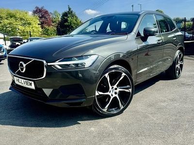 Grey Used 2019 Volvo XC60 Momentum SUV | £19,995 (A bit pricey)