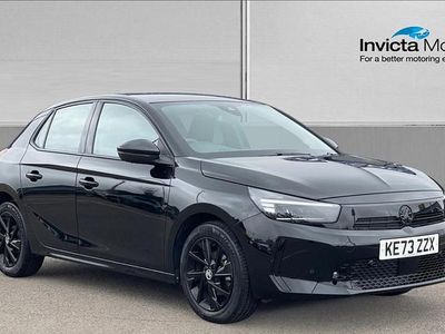 Used Vauxhall Corsa 75 HP (55 kW) 2024 Black Hatchback