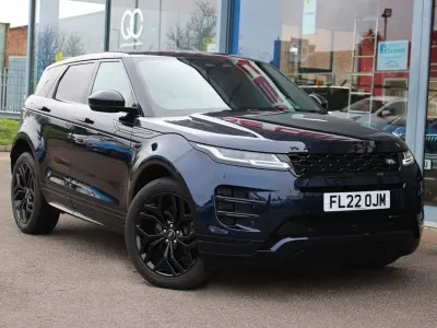 Used Land Rover Range Rover evoque SE Dynamic 204 HP (150 kW) 2022 Blue SUV