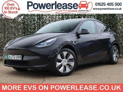 Used Tesla Model Y RWD 254 kW (346 HP) 2022 Black SUV