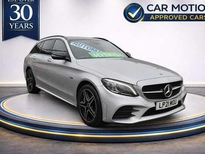 Used Mercedes C300 AMG line 245 HP (180 kW) 2021 Silver Estate