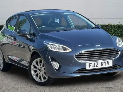Used Ford Fiesta Titanium 95 HP (69 kW) 2021 Hatchback