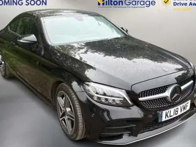 Second-hand Mercedes C300