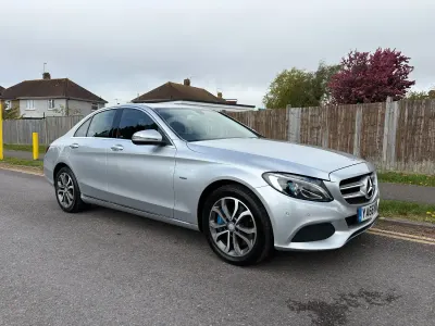 Begagnad Mercedes C350e