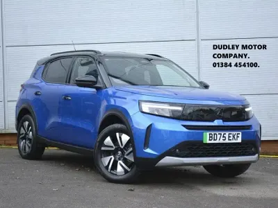 Begagnad Vauxhall Frontera 83 kW (113 HK) 2025 Blå SUV