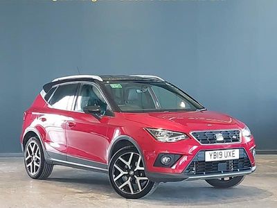 Used Seat Arona FR Sport 115 HP (84 kW) 2019 Red SUV