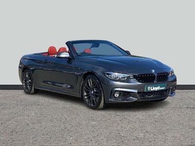 Used BMW 435 M Sport 2018 Grey Cabriolet