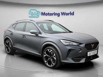 Used Cupra Formentor VZ2 241 HP (177 kW) 2023 Grey SUV