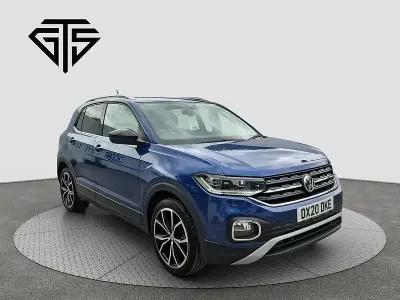 Begagnad VW T-Cross