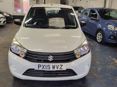 White Used 2015 Suzuki Celerio SZ3 Hatchback | £4,250 (Fair price)