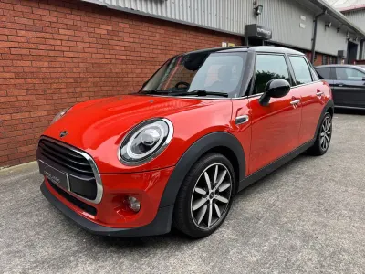Used Mini Cooper Hatch 2018 Orange Hatchback