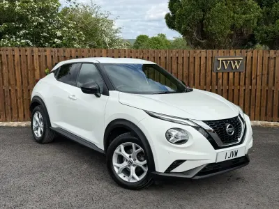 Gebraucht Nissan Juke N-Connecta 2020 Weiß SUV