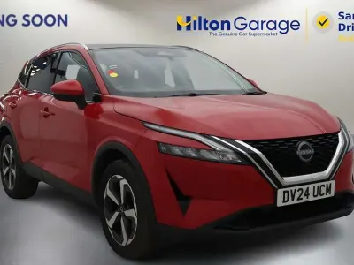 Used Nissan Qashqai N-Connecta 138 HP (101 kW) 2024 SUV
