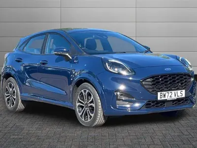Used Ford Puma ST-Line 125 HP (91 kW) 2023 Blue SUV