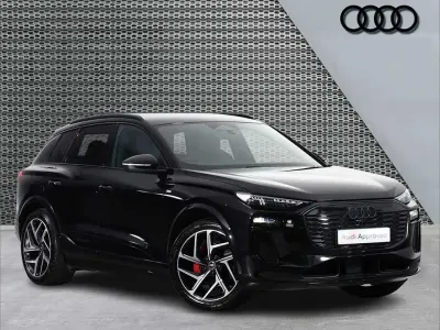 Begagnad Audi Q6 e-tron