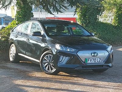 Black Used 2020 Hyundai Ioniq Premium Hatchback | £10,498 (Expensive)