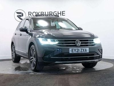 Used VW Tiguan Elegance 150 HP (110 kW) 2021 Grey SUV