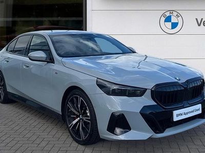 Used BMW 520 M Sport 208 HP (152 kW) 2024 Grey Sedan