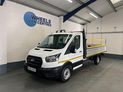 Usado Ford Transit S 130 HP (95 kW) 2022 Branco Cabrios