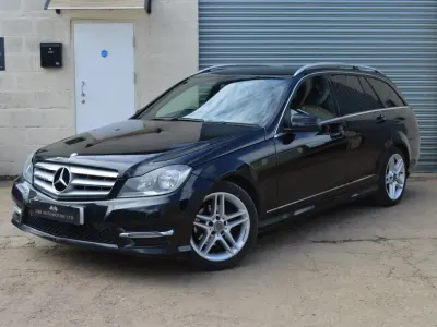 Używany Mercedes C220