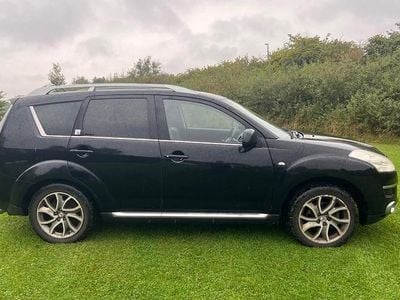 Used Citroën C-Crosser Exclusive 2009 Black SUV