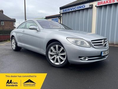 used Mercedes CL500 CL 5.52dr