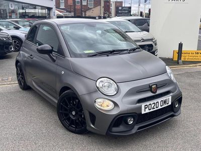 used Abarth 595 1.4 T-JET ESSEESSE 70TH EURO 6 3DR PETROL FROM 2020 FROM WAKEFIELD (WF1 1RF) | SPOTICAR