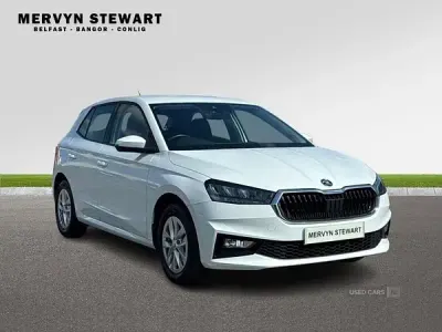 Used Skoda Fabia Comfort 2023 White Hatchback