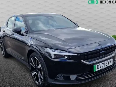 Used Polestar 2 Standard Range Single Motor 164 kW (224 HP) 2021 Black Hatchback