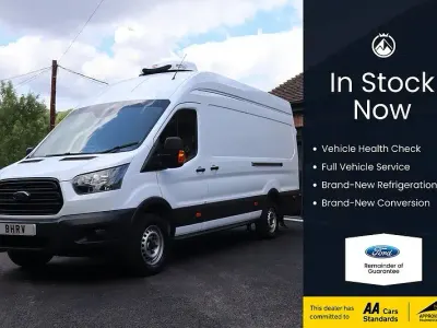 Used Ford Transit Trend 130 HP (95 kW) 2025 White Van