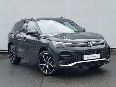 Grey Used 2025 VW Tiguan R-line SUV | £34,998 (Expensive)